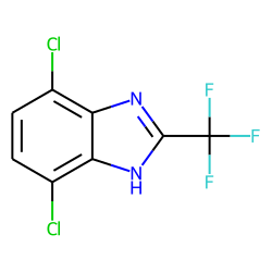 Benzimidazole, 4,7-dichloro-2-(trifluoromethyl)-