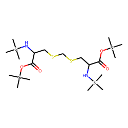 Djenkolic acid, TMS