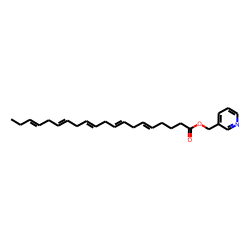 cis-5,8,11,14,17-Eicosapentaenoic acid, picolinyl ester