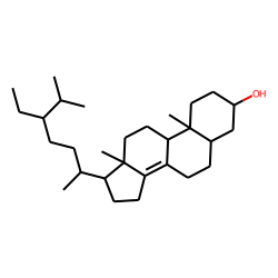 24-Ethyl-5-«alpha»-cholest-8(14)-en-3-«beta»-ol