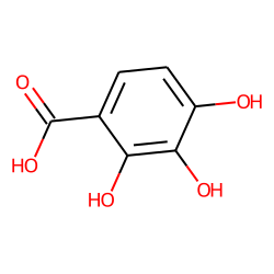 2,3,4-Trihydroxybenzoic acid