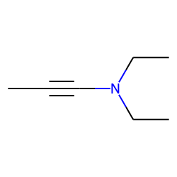 Diethyl(1-propynyl)amine