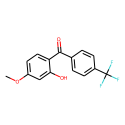 2-Hydroxy-4'-trifluoromethyl-4-methoxybenzophenone