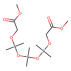 Methyl 6,6,8,8,10,10-hexamethyl-3-oxo-2,5,7,9,11-pentaoxa-6,8,10-trisilatridecan-13-oate