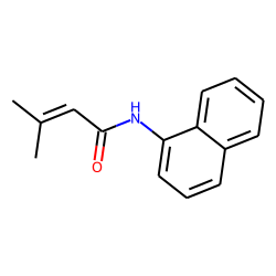 2-Butenamide, N-(1-naphthyl)-3-methyl-