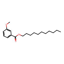 m-anisic acid, undecyl ester
