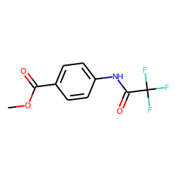 Methyl N-trifluoroacetylaminobenzoate
