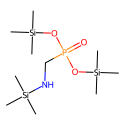 1-Bis(trimethylsilyloxy)phosphoryl-N-trimethylsilyl-methanamine