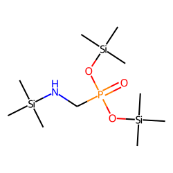 Phosphonic acid, [[(trimethylsilyl)amino]methyl]-, bis(trimethylsilyl) ester
