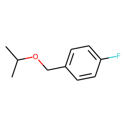 (4-Fluorophenyl) methanol, isopropyl ether