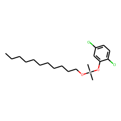 Silane, dimethyl(2,5-dichlorophenyloxy)undecyloxy-