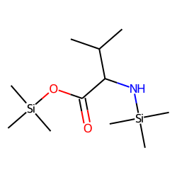 L-Valine, N-(trimethylsilyl)-, trimethylsilyl ester