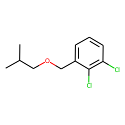 2,3-Dichlorobenzyl alcohol, 2-methylpropyl ether