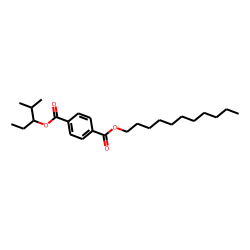 Terephthalic acid, 2-methylpent-3-yl undecyl ester