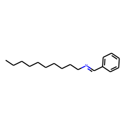 1-Decanamine, N-(phenylmethylene)-