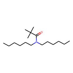 Propanamide, N,N-dihexyl-2,2-dimethyl-