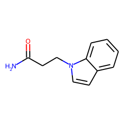 Indole-1-propionamide