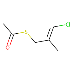 E-Thioacetic acid S-(3-chloro-2-methyl-allyl) ester