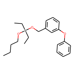 Silane, diethylbutoxy(3-phenoxybenzyloxy)-