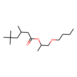1-Butoxypropan-2-yl 3,5,5-trimethylhexanoate