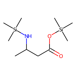 3-Amino-N-butyric acid, bis(trimethylsilyl) deriv.