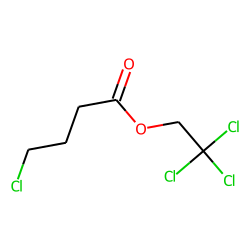 4-Chlorobutyric acid, 2,2,2-trichloroethyl ester