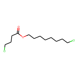 4-Chlorobutyric acid, 8-chlorooctyl ester