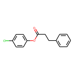 4-Chlorophenyl-«beta»-phenylpropionate