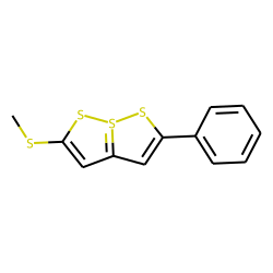 2-Methylthio-5-phenyl-6a-thiathiophthene