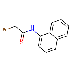 Acetamide, N-(1-naphthyl)-2-bromo-