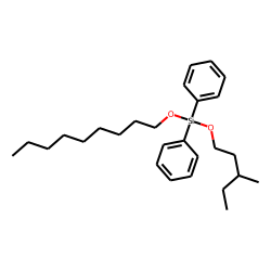 Silane, diphenyl(3-methylpentyloxy)nonyloxy-