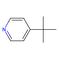 Pyridine, 4-(1,1-dimethylethyl)-