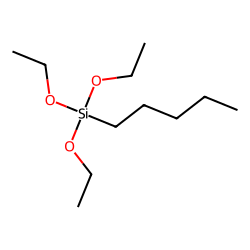 Silane, pentyltriethoxy-