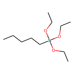 Silane, triethoxypentyl-