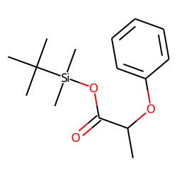 2-Phenoxypropionic acid, TBDMS
