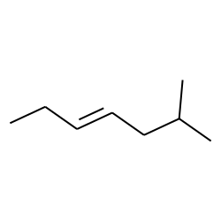 (E)-6-Methylhept-3-ene