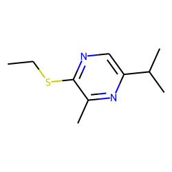 2-Ethylthio-5-isopropyl-3-methylpyrazine