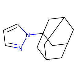 1-(Adamantan-1-yl)pyrazole
