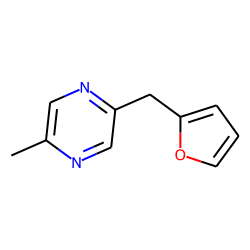 Pyrazine, 2-(2-furfuryl)-5-methyl