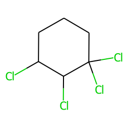 1,1,2-trans-3-Tetrachlorocyclohexane