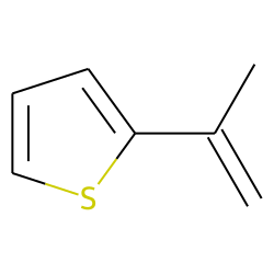 2-(1-Methylvinyl)thiophene