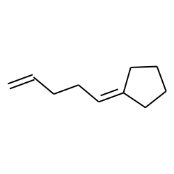 Cyclopentane, 4-pentenylidene