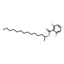 2,6-Difluorobenzoic acid,2-tetradecyl ester