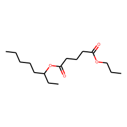 Glutaric acid, 3-octyl propyl ester