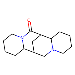 7,14-Methano-2H,6H-dipyrido[1,2-a:1',2'-e][1,5]diazocin-6-one, dodecahydro-, [7R-(7«alpha»,7a«alpha»,14«alpha»,14a«alpha»)]-