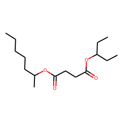 Succinic acid, 2-heptyl 3-pentyl ester