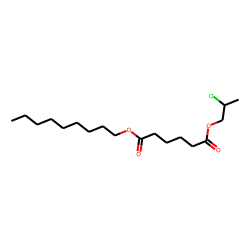 Adipic acid, 2-chloropropyl nonyl ester