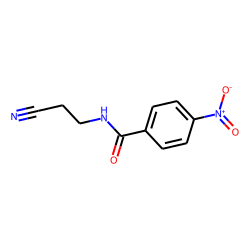 N-(2-cyanoethyl)-4-nitrobenzamide