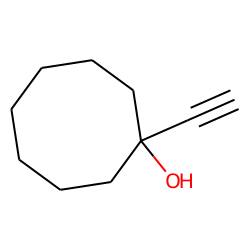 1-Ethynyl-1-cyclooctanol