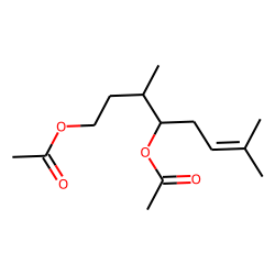4-Hydroxycitronellyl acetate